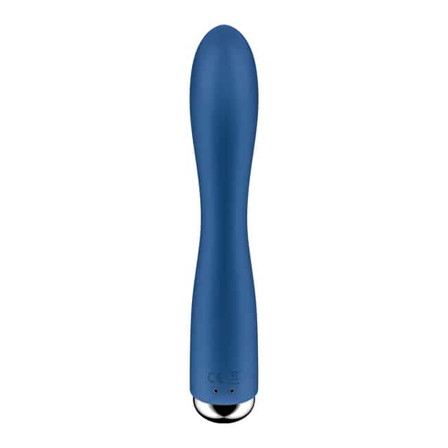 Satisfyer Spinning Rabbit Thỏ Quay Xanh Rung Siêu Mạnh
