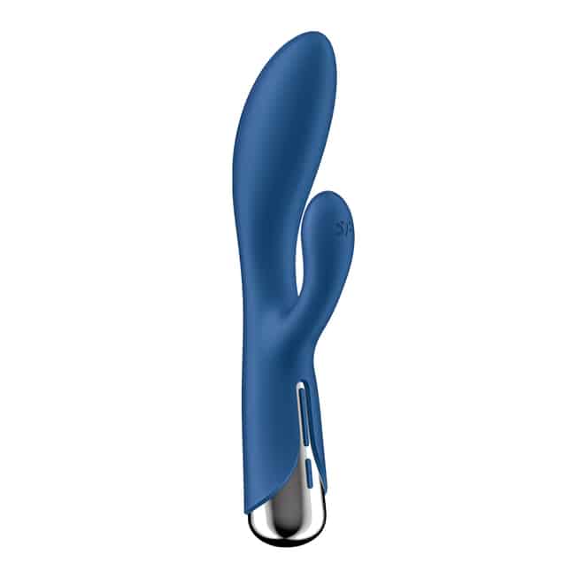 Satisfyer Spinning Rabbit Thỏ Quay Xanh Rung Siêu Mạnh