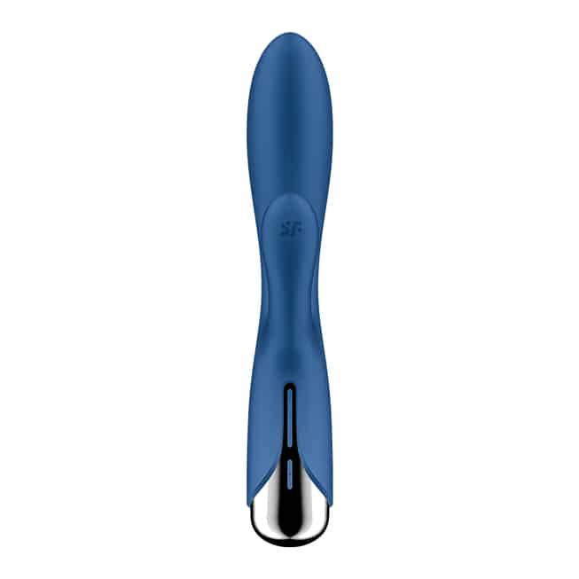 Vibrator Thỏ Quay Satisfyer Spinning Xanh Siêu Sướng