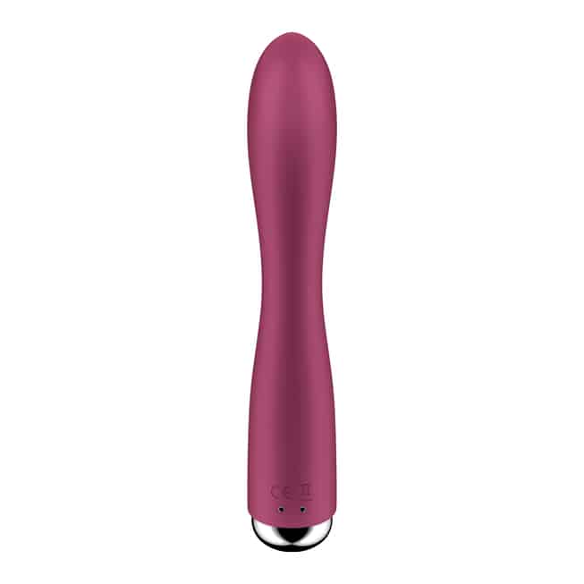Satisfyer Spinning Rabbit Burgundy Quay Thỏ 20.5cm