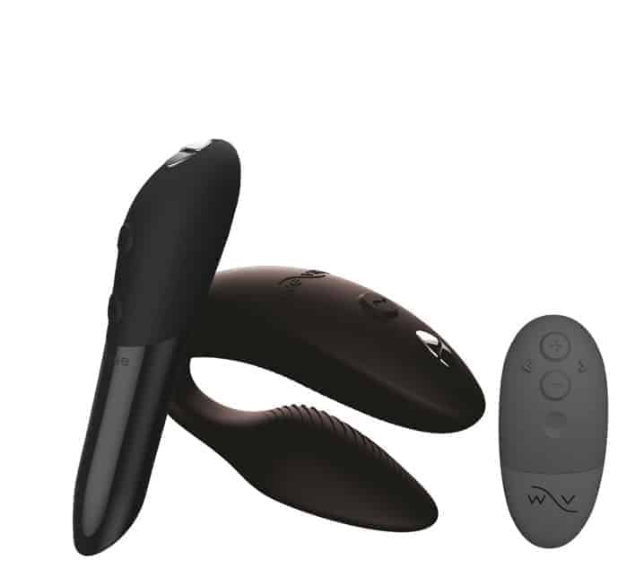 We-Vibe Sync 2 Tango X Set 15 Năm Đen App