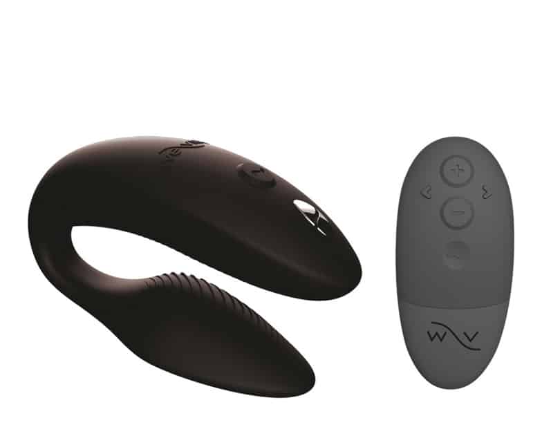 Set We-Vibe Sync Tango X Đen App 15 Năm Đôi Tuyệt