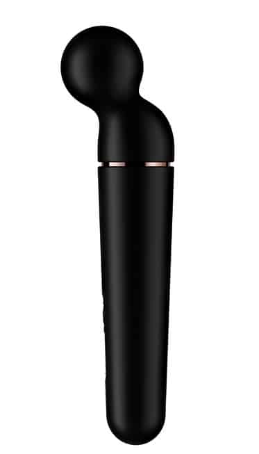 Đầu đũa massage Satisfyer Wand-er đen đa năng mạnh mẽ
