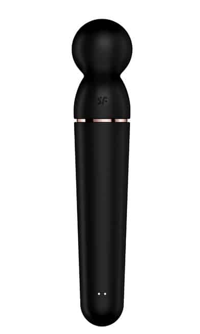 Đầu đũa massage Satisfyer Wand-er đen đa năng mạnh mẽ