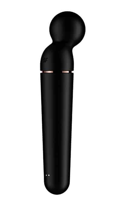 Đầu đũa massage Satisfyer Wand-er đen đa năng mạnh mẽ