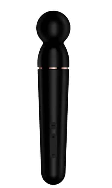 Đầu đũa massage Satisfyer Wand-er đen đa năng mạnh mẽ