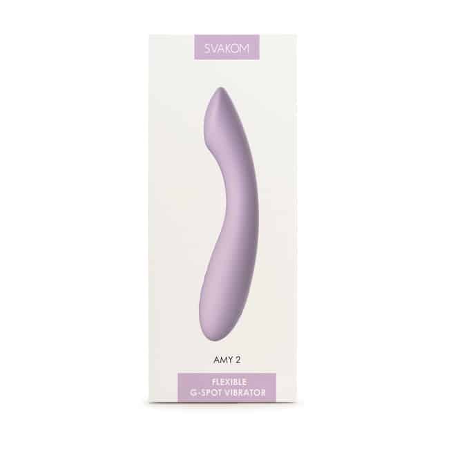 Svakom Amy 2 G-Point Tím Siêu Mạnh Ergonomic