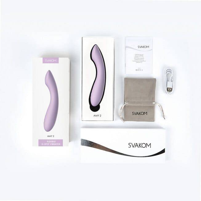 Svakom Amy 2 G-Point Tím Ergonomic Siêu Mạnh