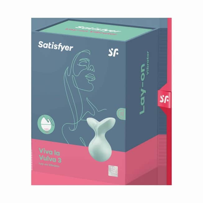 Satisfyer Viva la Vulva 3 Xanh Nhỏ Rung Mạnh