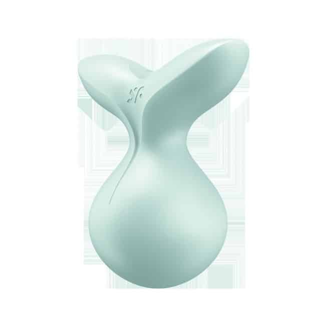 Satisfyer Viva la Vulva 3 Xanh Nhỏ Rung Mạnh