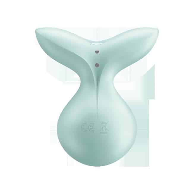 Satisfyer Viva la Vulva 3 Xanh Nhỏ Rung Mạnh