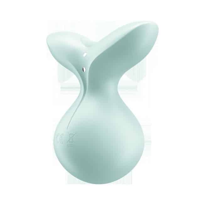Satisfyer Viva la Vulva 3 Xanh Nhỏ Rung Mạnh