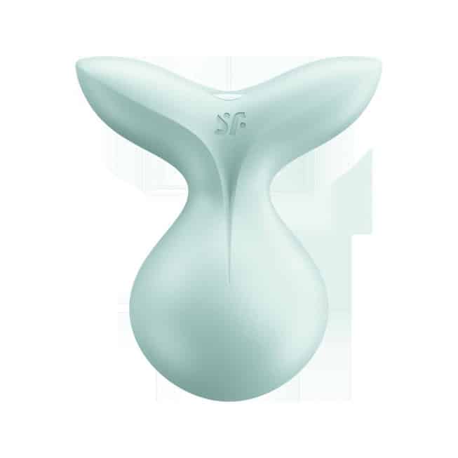 Satisfyer Viva la Vulva 3 Xanh Nhỏ Rung Mạnh