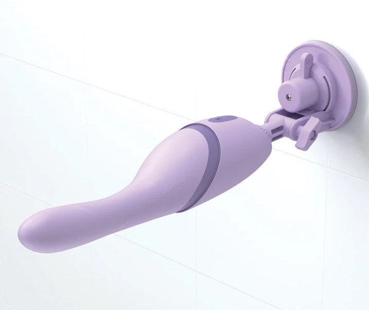JimmyJane Hello Bang Thrust Tím 25.8cm Chống Nước Sướng
