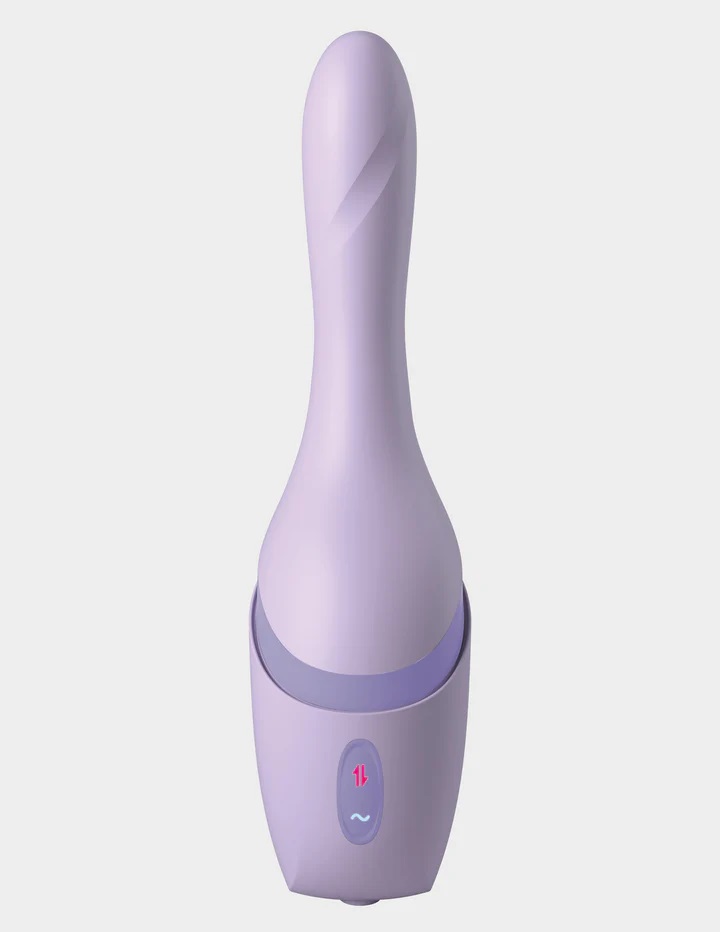 JimmyJane Hello Bang Thrust Tím 25.8cm Chống Nước Sướng