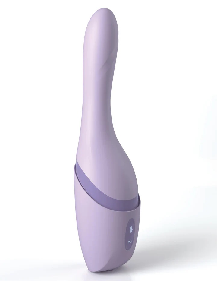JimmyJane Hello Bang Thrust Tím 25.8cm Chống Nước Sướng