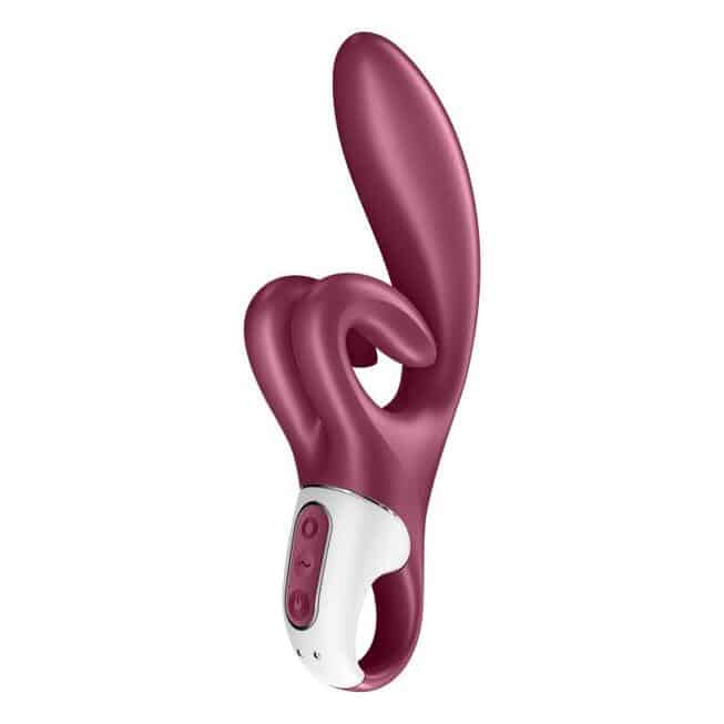 Satisfyer Touch Me Rabbit Đỏ 22cm 2 Cánh Siêu Đỉnh