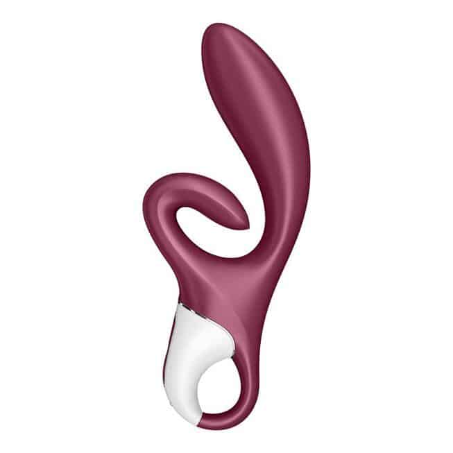 Satisfyer Touch Me Rabbit Đỏ 22cm 2 Cánh Siêu Đỉnh