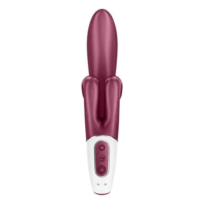 Satisfyer Touch Me Rabbit Đỏ 22cm 2 Cánh Siêu Đỉnh