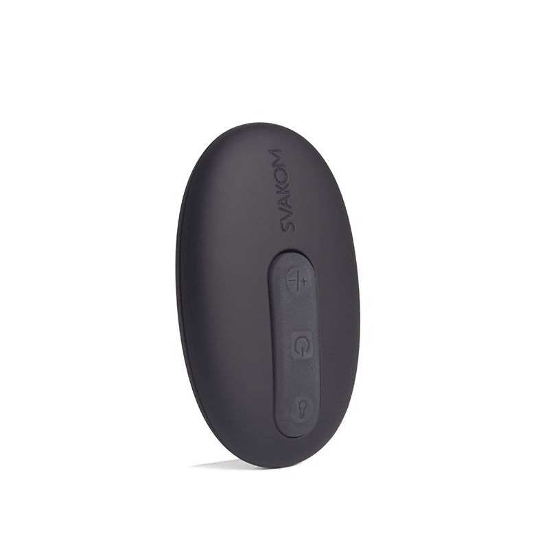 SVAKOM Primo Plug Đen 2.6cm Nóng 38° Rung Đỉnh