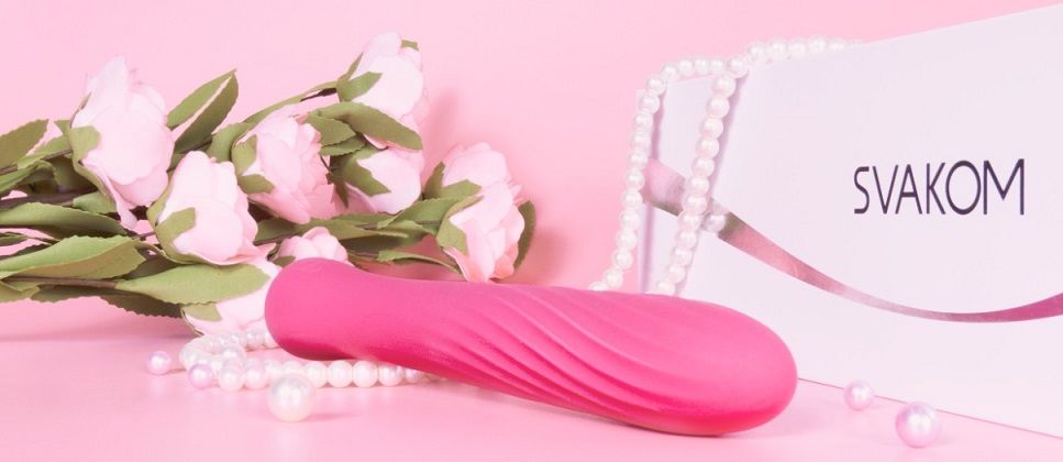 SVAKOM Anya Cong Đỏ – Hâm Nóng Silicone Ấm Áp!