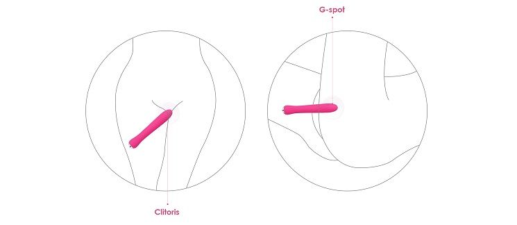 SVAKOM Anya Cong Đỏ – Hâm Nóng Silicone Ấm Áp!