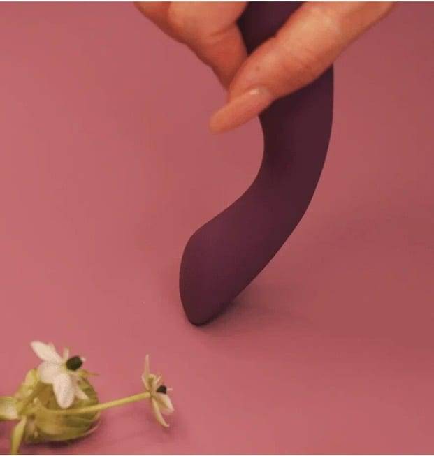 Máy Rung G-Spot Svakom Amy 2 Tím Cong Siêu Sướng