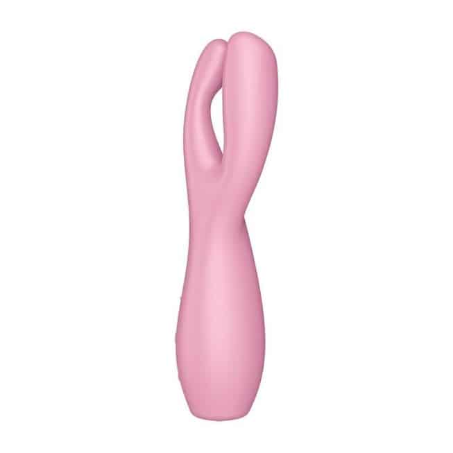 Threesome Satisfyer 3 Rung Kép Clit Vú Đa Năng
