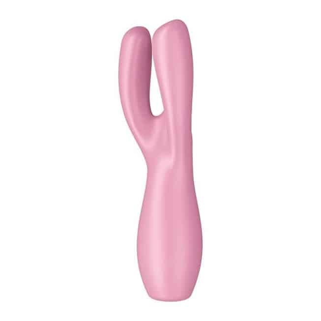 Threesome Satisfyer 3 Rung Kép Clit Vú Đa Năng