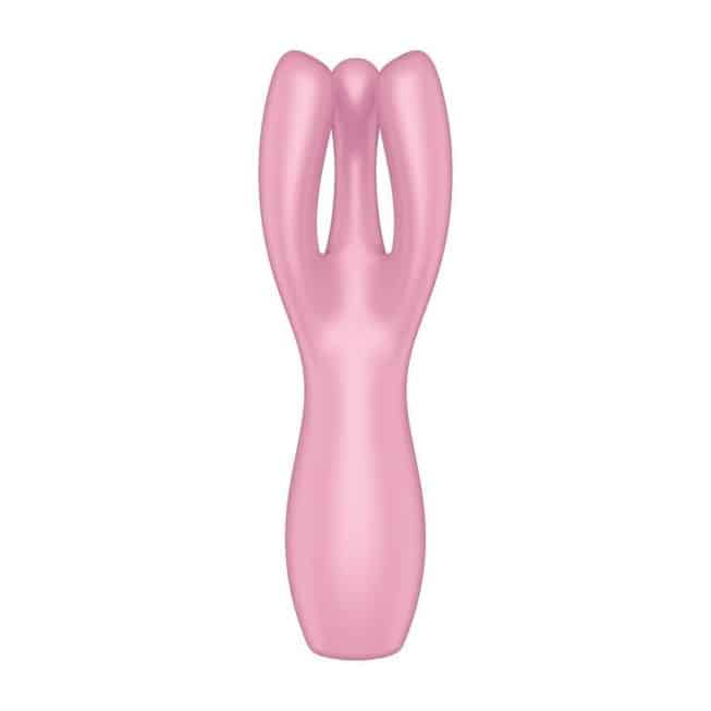 Threesome Satisfyer 3 Rung Kép Clit Vú Đa Năng