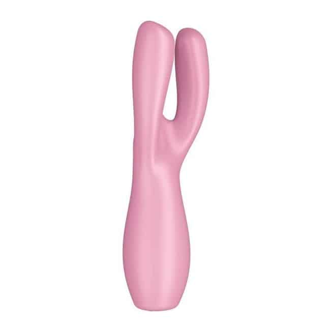 Threesome Satisfyer 3 Rung Kép Clit Vú Đa Năng
