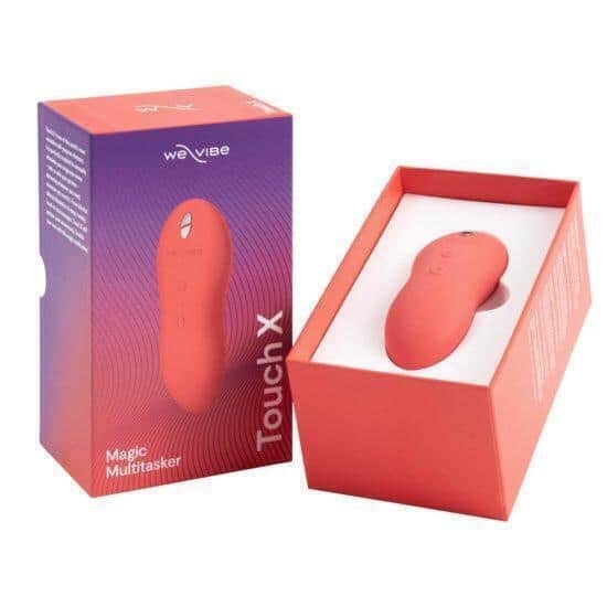 We-Vibe Touch X Rung Mini San Hô Siêu Linh Hoạt