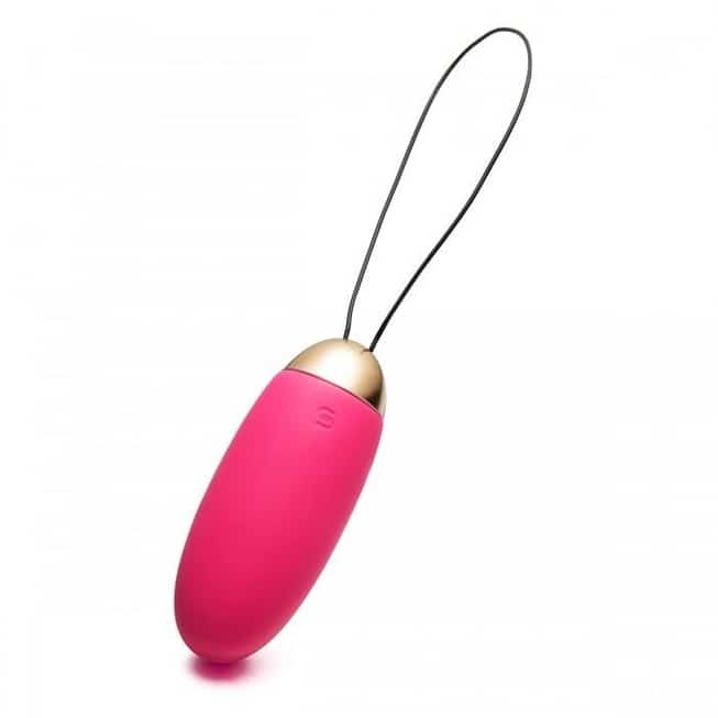 Svakom Elva Trứng Vibro Hồng Remote Nhỏ Gọn Sốc