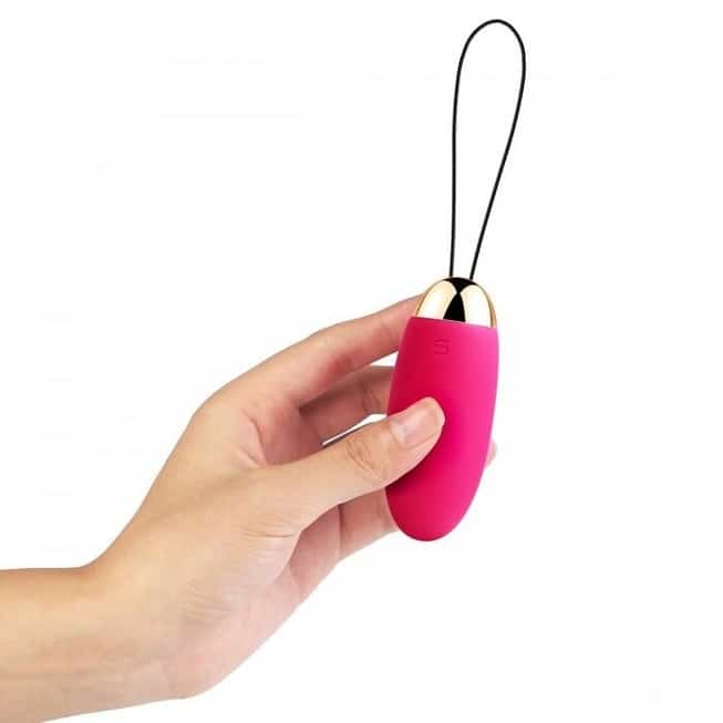 Svakom Elva Trứng Vibro Hồng Remote Nhỏ Gọn Sốc