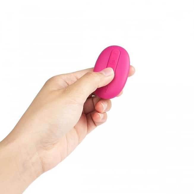 Svakom Elva Trứng Vibro Hồng Remote Nhỏ Gọn Sốc