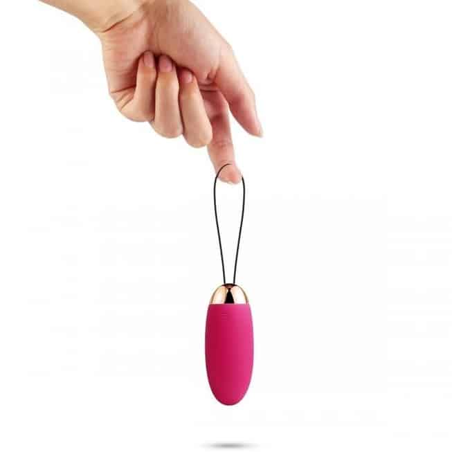 Svakom Elva Trứng Vibro Hồng Remote Nhỏ Gọn Sốc