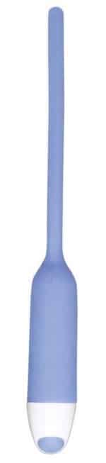 Dilator Uretra Xanh 19cm Rung Silicone Kích Thích
