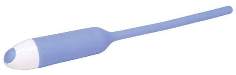 Dilator Uretra Xanh 19cm Rung Silicone Kích Thích