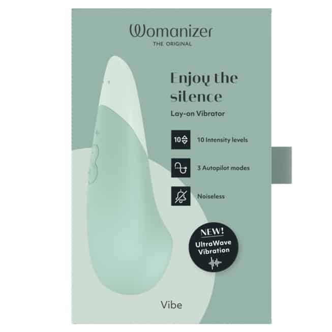 Womanizer Vibe Xanh Clit Rung Mạnh 14cm