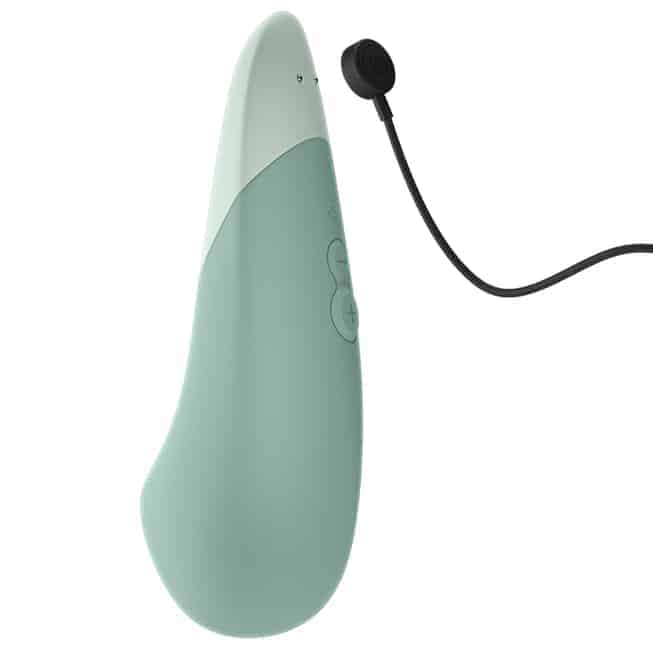 Womanizer Vibe Xanh Clit Rung Mạnh 14cm