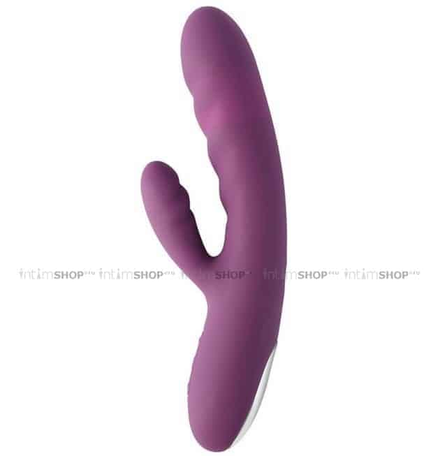 Svakom Avery Rabbit Rung Ma Sát Tím 19.5cm Đa Năng