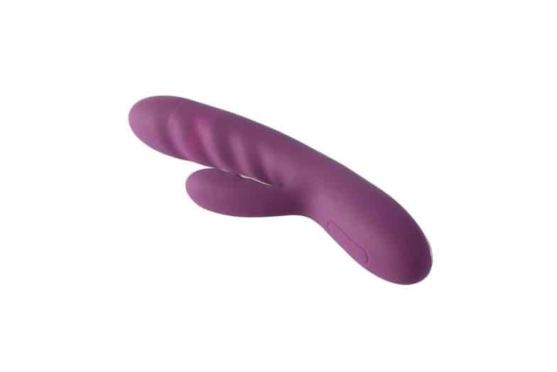 Svakom Avery Rabbit Rung Ma Sát Tím 19.5cm Đa Năng