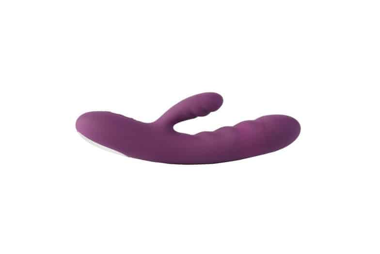 Rabbit Svakom Avery Tím 19.5cm Rung Ma Sát Đa Năng