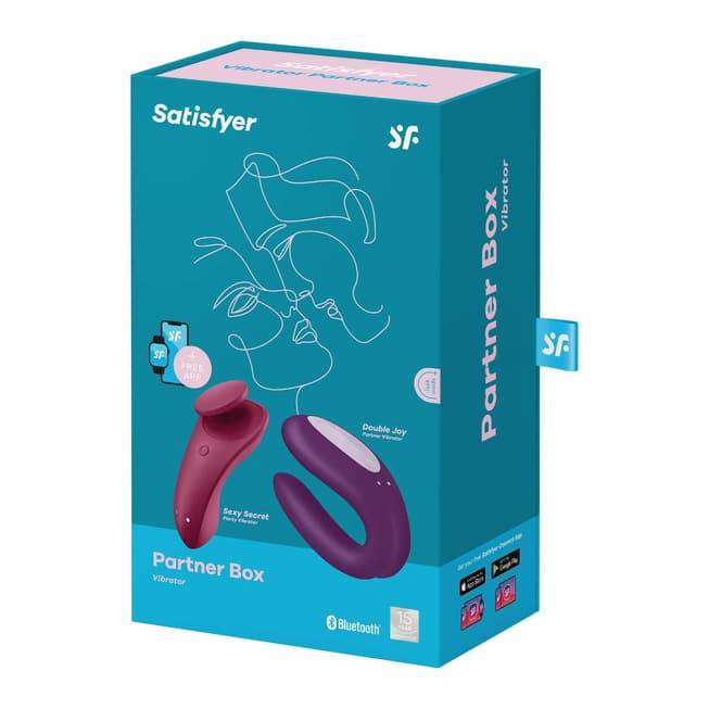 Satisfyer Partner Box 1 Đồ Chơi Cặp Đôi Thư Giãn