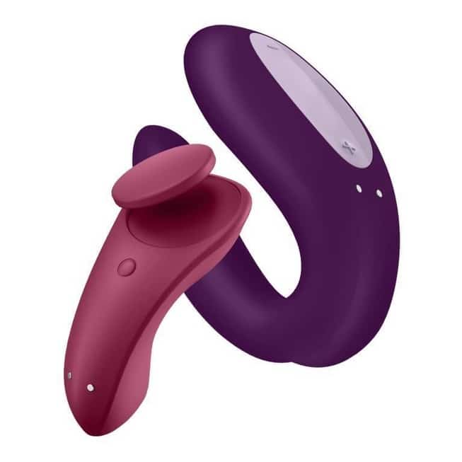 Satisfyer Partner Box 1 Đồ Chơi Cặp Đôi Thư Giãn