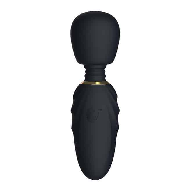 Nomi Tang Pocket Wand Đen Nhỏ Mạnh Mẽ