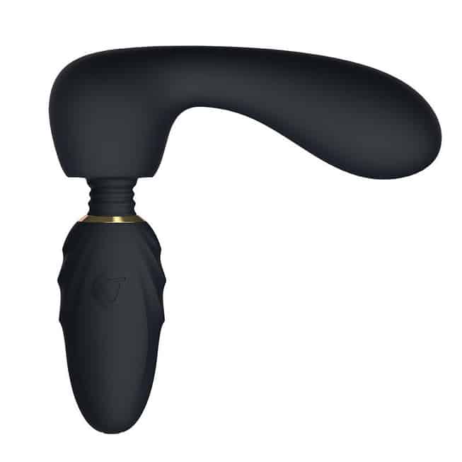 Nomi Tang Pocket Wand Đen Nhỏ Mạnh Mẽ