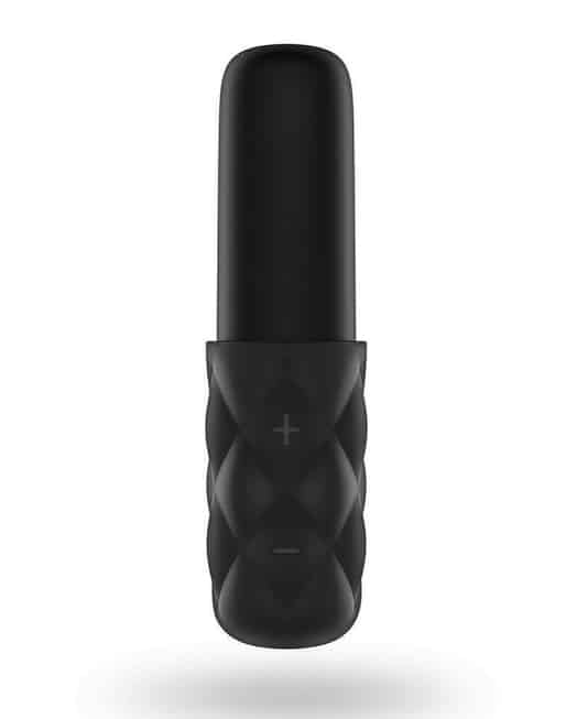 Satisfyer Sparkling Darling Đạn Vàng Đen Rung