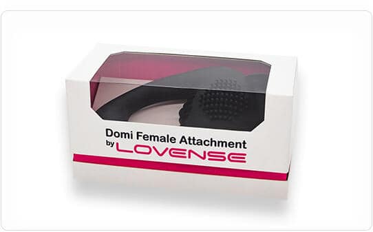 Naslov Lovense Domi Female đen mở rộng khoái lạc