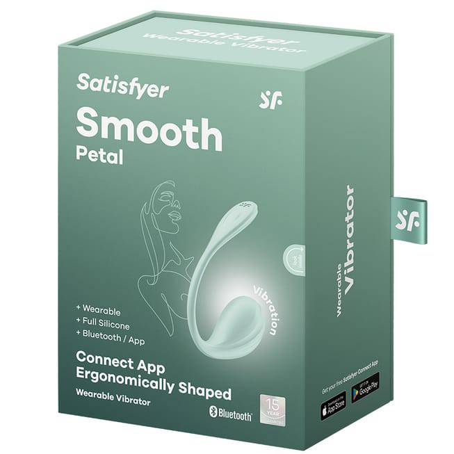 Satisfyer Smooth Petal Vibe Trứng Xanh App Điều Khiển